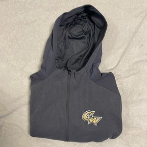 Adidas GW Grey Climalite Hoodie